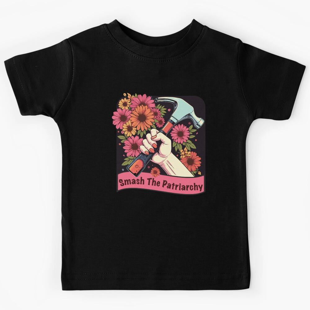Let s Smash The Patriarchy Kids T-Shirt 160