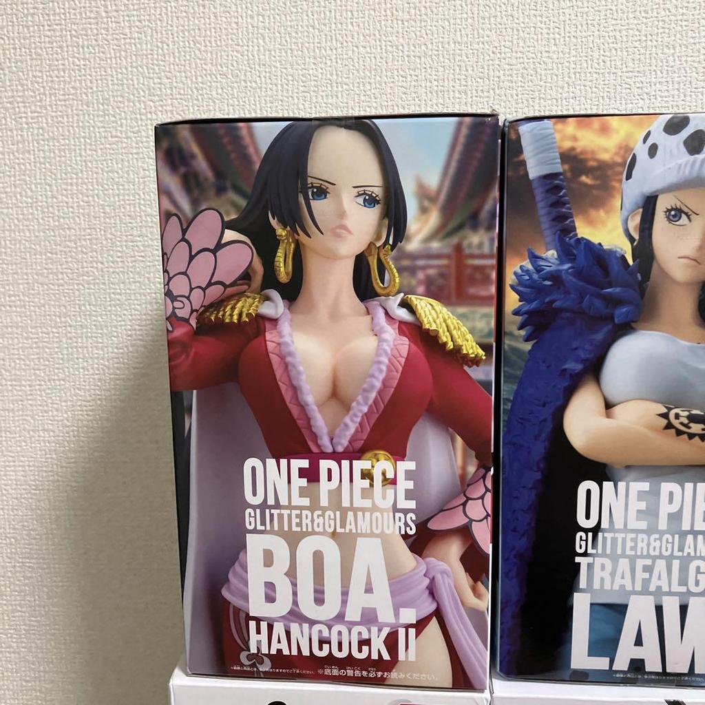 [USED] One Piece Prize Figures (4 figures)