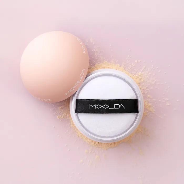 

Финишная пудра #Розово-бежевый