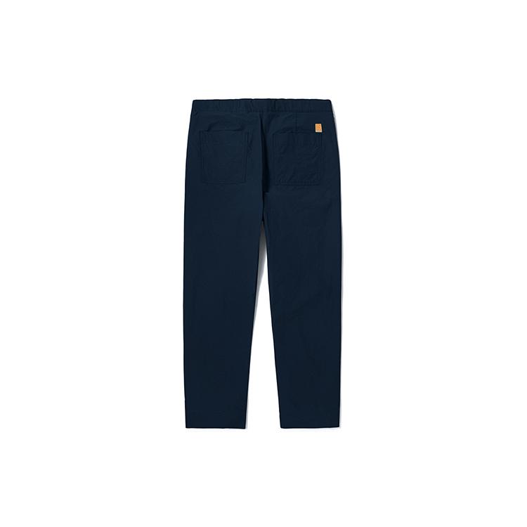 Timberland Casual Pants Men's Dark Sapphire Moderate Straight Fit Pants A2F44-433