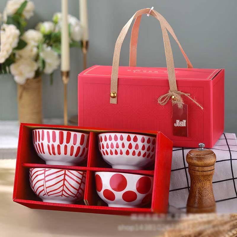 Jingboli Ceramic Dinnerware Gift Set