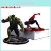Boneco Marvel Vingadores Figura de Ação Brinquedos Conjunto Para Crianças Homem de Ferro Homem-Aranha Hulk Capitão América