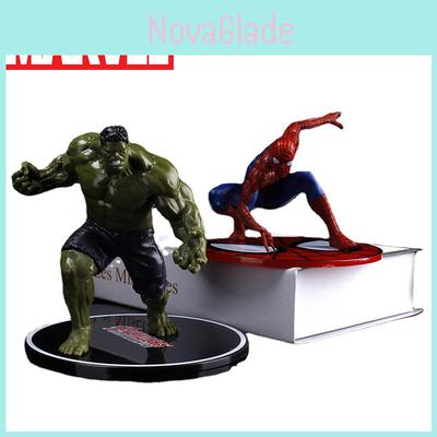 Marvel Avengers Panenka Akční figurka Hračky Sada Pro Děti Ironman Spiderman Hulk Kapitán Amerika
