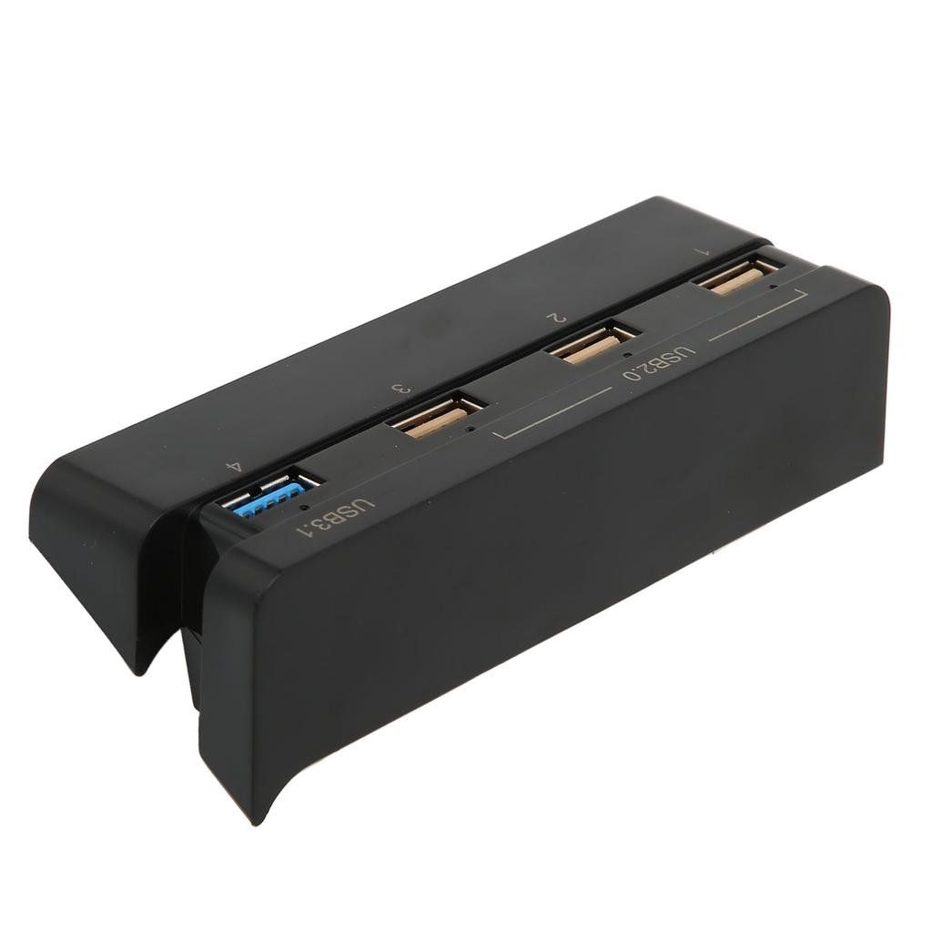 USB Hub High Speed 4 Port USB 3.1 2.0 USB Extension Charger for PS4 Slim Gaming Console
