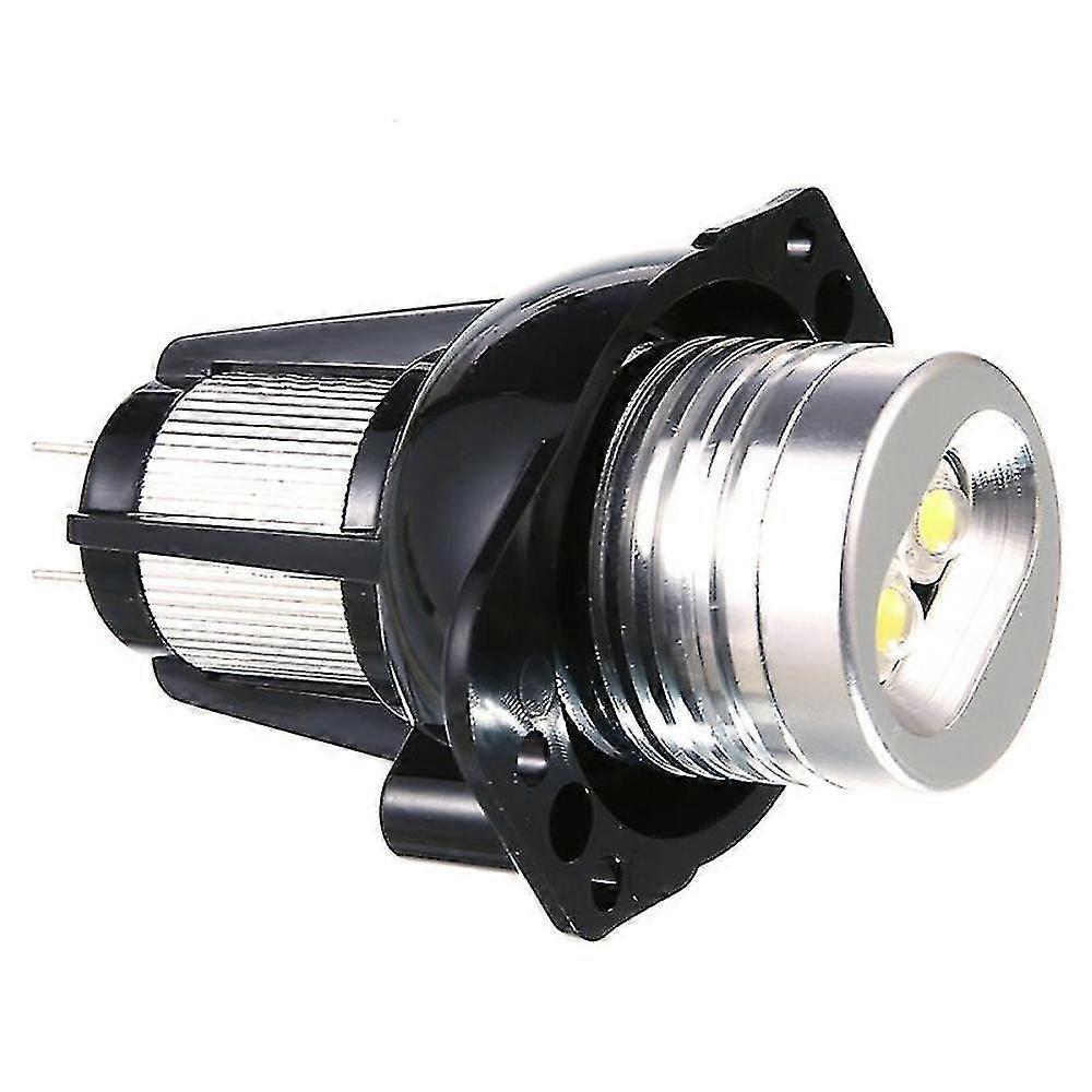 2x LED Angel Eye Halo Kroužek Marker Světlo Žárovka 20W pro E90 E91