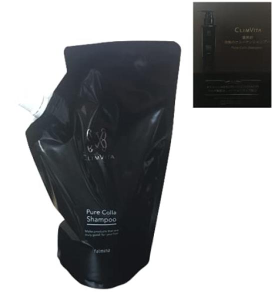 

CLIMVITA Pure Cola Shampoo Refill 500ml Catalog +