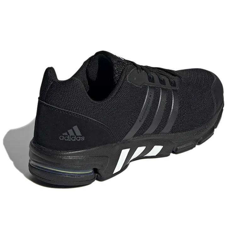 Adidas Equipment 10 Primeknit 'Black White' (Unisex) Running Shoes GZ2780