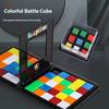 Competitive Dual Player Tabletop Battle Cube Strategy Educational Mind Game Youth Intelligence Puzzle Toys For Kids Gifts
