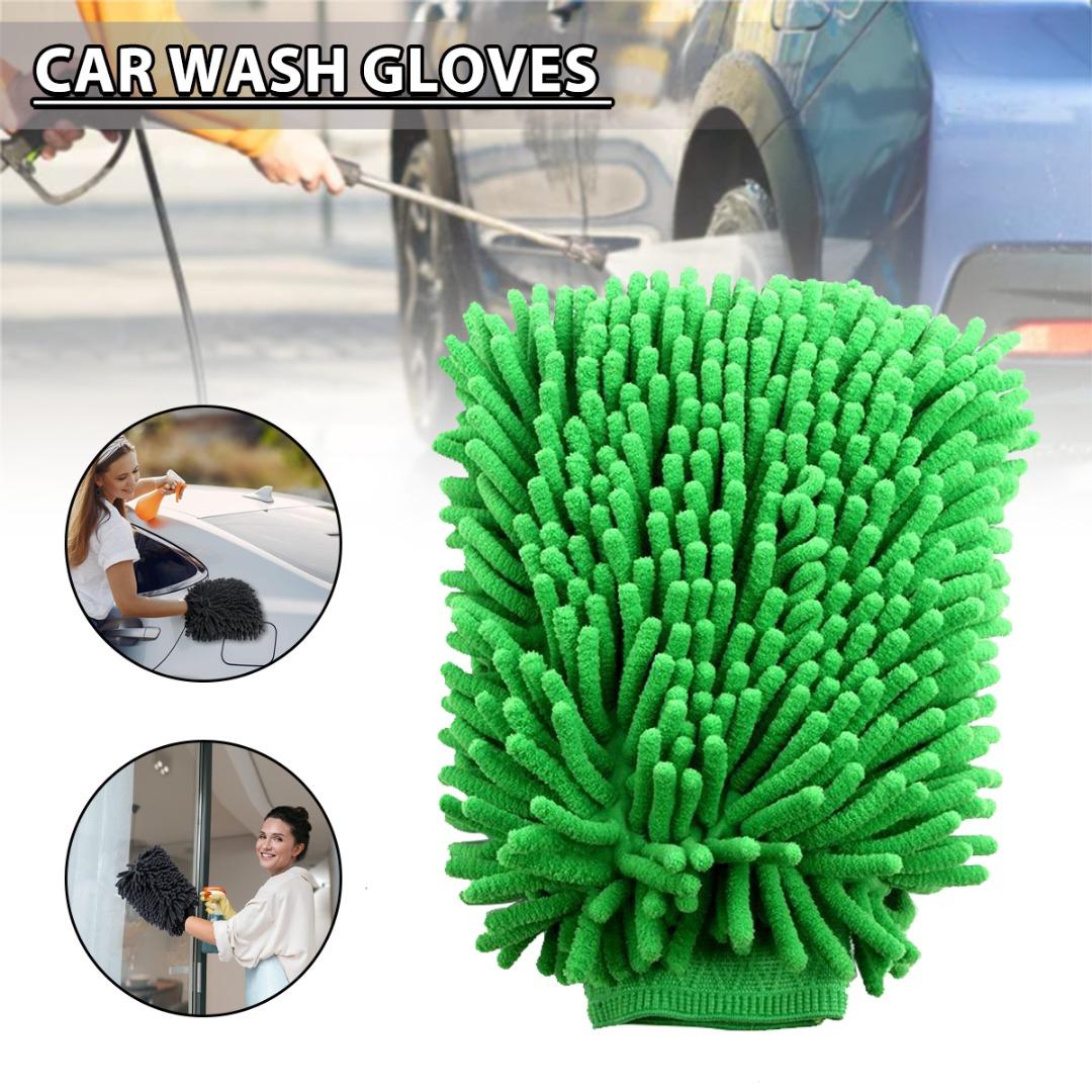 

Dagu, 1 шт., рукавица из синели для чистки автомобиля, чистящее полотенце премиум-класса, перчатка для мытья автомобиля