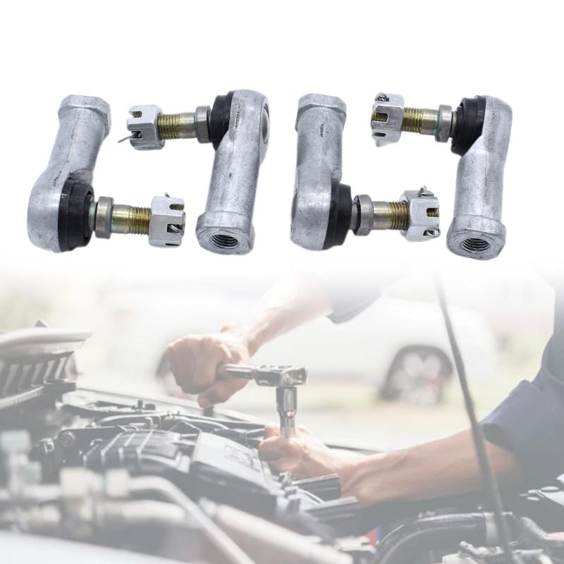Tie Rod End Kit Suitable for TRX300 53157-HC4-003 53158-HP0-A01 53158-HN8-003 53158-HM5-A11 53158-HC4-003 53158-HC4-000