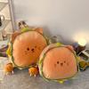 2026 New Korean Hamburger Personalized Cute Children's Parent-child Style Primary Middle School Students 'shoulders Men Women's Schoolbag