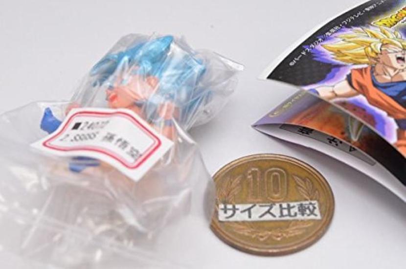 Dragon Ball Super UDM Ultimate Deformed Mascot Burst 25 Super Saiyan God Super Saiyan SSGSS Son [2. Goku] (Single Item)
