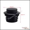 Tappo Serbatoio Benzina Pop-Up Flush Vented Filettato Copertura Tappo Serbatoio Carburante Per Harley Touring Street Electra Road Glide 08-2017