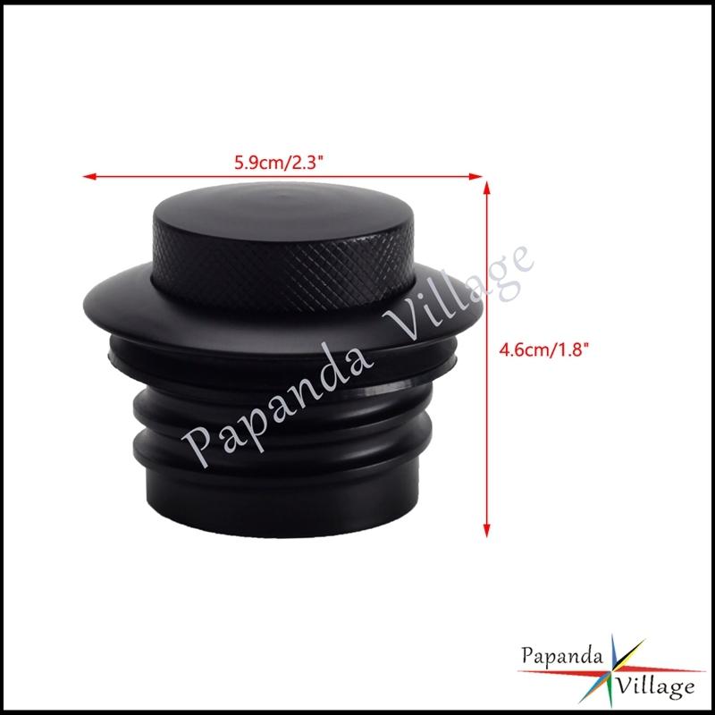 Tappo Serbatoio Benzina Pop-Up Flush Vented Filettato Copertura Tappo Serbatoio Carburante Per Harley Touring Street Electra Road Glide 08-2017