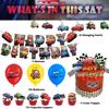 Decorazioni per Festa di Compleanno a Tema Auto: Palloncini, Striscioni, Torte e Set Decorazioni per Feste a Tema Cars di Saetta McQueen