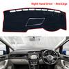 Anti-Slip Mat Dashboard Cover Pad Sunshade Dashmat Protect Car Accessories for Volkswagen VW Touran MK2 2016 2017 2018 2019 2020