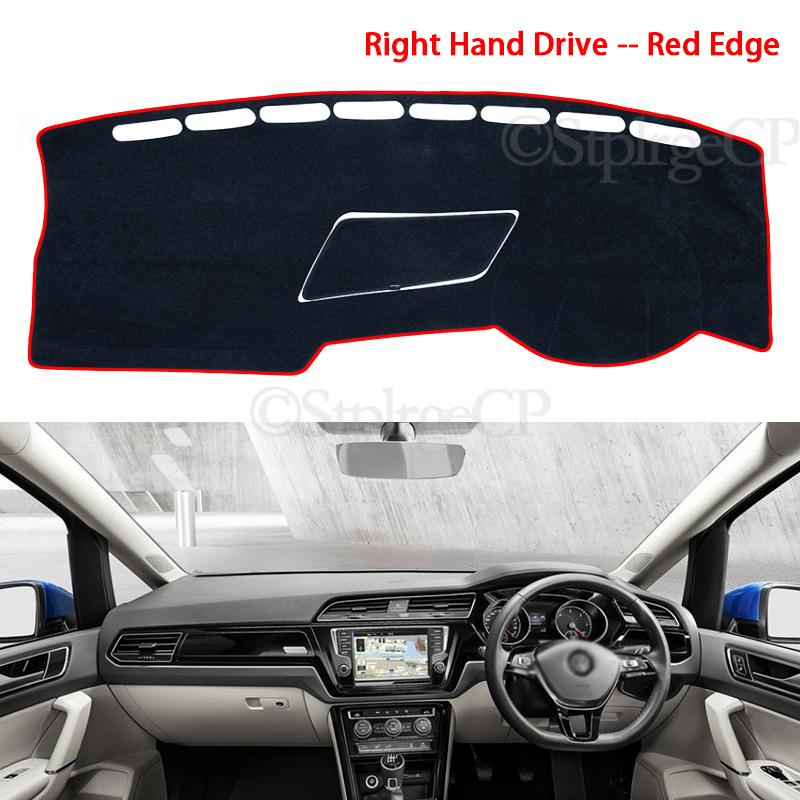 Anti-Slip Mat Dashboard Cover Pad Sunshade Dashmat Protect Car Accessories for Volkswagen VW Touran MK2 2016 2017 2018 2019 2020