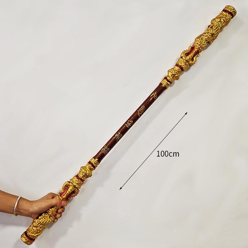 180cm PU Black Myth Wukong Weapon Cudgel Large Sun Wukong Sword Real Full Size Japanese Katana Samurai Sabre Kid Toy Anime Gift