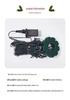LED Christmas Tree Topper: USB-Powered Star Waterfall Lights, Decorative Hanging Flow Lights