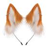 Handgemachtes Plüsch-Fuchs-Ohren-Stirnband für Cosplay & Live-Übertragung