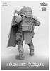 Nuts Planet Advance Guard Gardner Fighting with a Bulletproof Shield Unpainted Resin Assembly Kit T35002 1/35