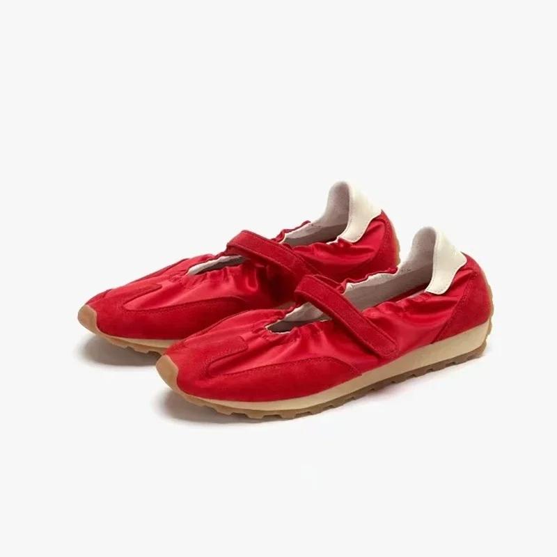 

Fashion Women Flats Sport Shoes Casual Summer Sneakers New Loafers Sandals Woman 2025 Fashion Non Slip Running Shoes Mujer Zapatillas 35