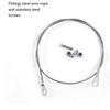 with lock Trash Pick Catcher Stainless Steel Litter Clamp Clips Snake Tong  Handling Tool