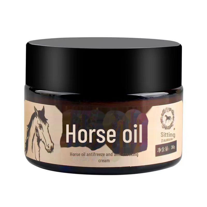 

Крем Dai Meier Horse Oil Anti-Freze Anti Crack Cream для рук и ног, 50 г, увлажняющий и защищающий от обморожения. 50g horse oil antifreeze and anti-cracking cream