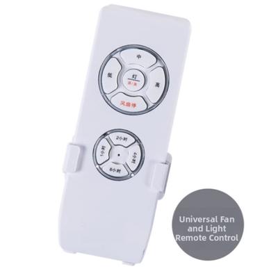 Wireless Ceiling Fan Remote Control Kit Replace Receiver for Simple Fan and Light Control In Home and Office Spaces