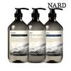 Himalayan Herb NARD Signature Scent 1000ml 3-Piece Set (Shampoo + Treatment + Body Wash), 1 Set