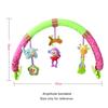 Baby Toys Rattles Cute Mobile For Crib Infant Stroller Car Clip Educational Toys Stroller Toy