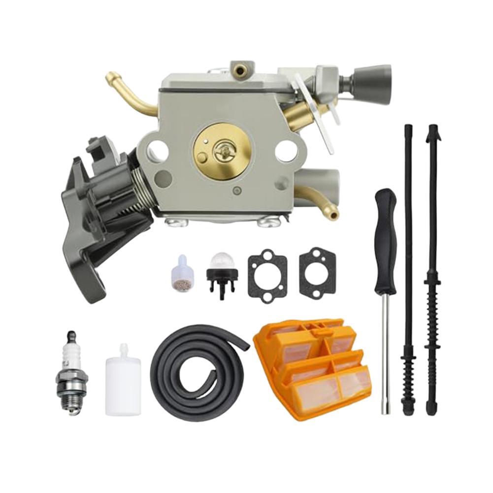 Fuel Line Set Carburetor Kit Chainsaw Maintenance Maintenance Package Improved Fuel Efficiency Easy Installation