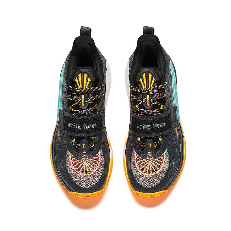 Anta Kai 1 Sacred Bond China Release Men Sneakers Black Grey Orange 112441113-7