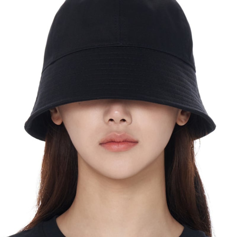 

LUOESPAC Панама оверсайз круглая (черный) 61