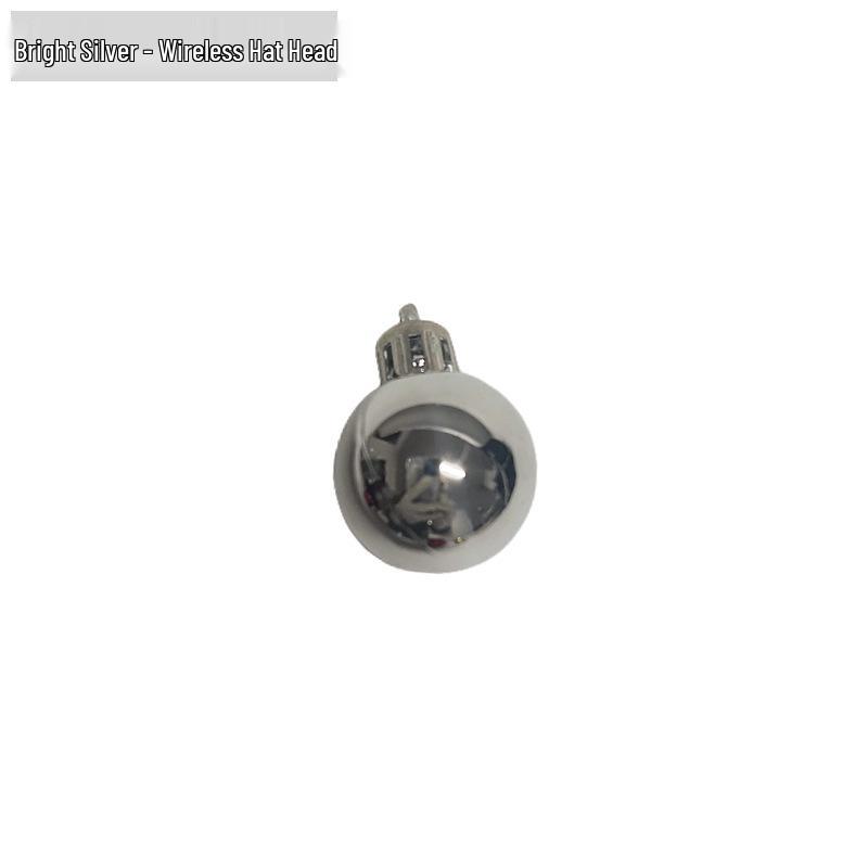 Electroplated 2/2.5cm PS Plastic Christmas Decorative Balls - Shiny & Matte Festive Hanging Ornaments