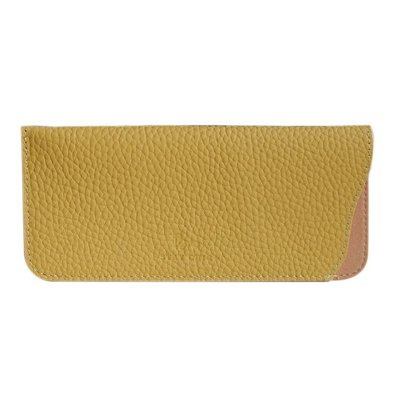 Sac à lunettes en cuir souple portable ins étui à lunettes lunettes de soleil de compression pour hommes et femmes sac de rangement pour lunettes de myopie housse de protection