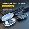 Cuffie Wireless per Dormire - Design Ultrasottile, Riduzione del Rumore a Doppio Microfono, Bassa Latenza, Cuffie In-Ear Sportive con Subwoofer Adatte per i Giochi