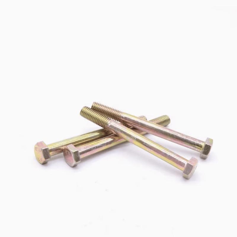 DIAIEN DIN 931 8.8 Grade Color Zinc Hex Bolt