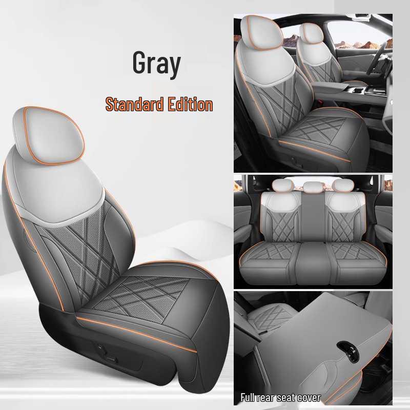 All-Season Leather Seat Covers for Changan Deepal S07 2025 Model
