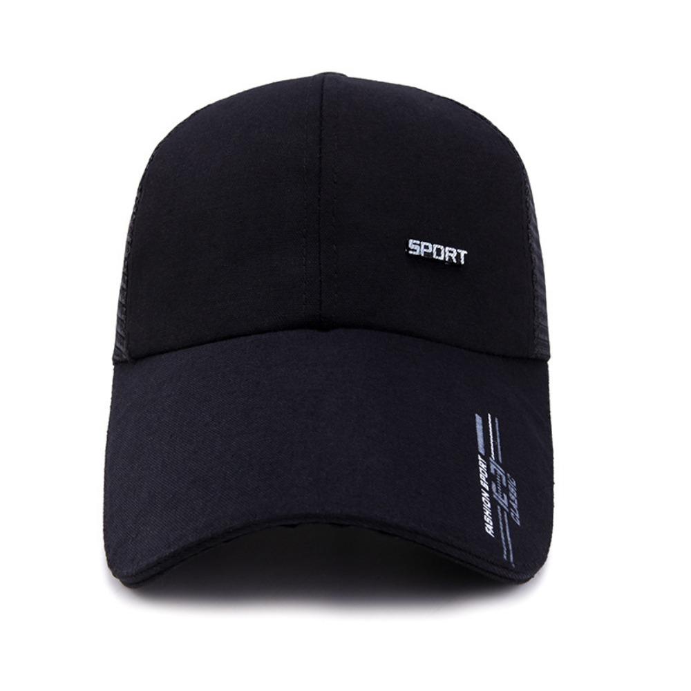 Casual Visor Adjustable Sunshade Hat Fashion Baseball Cap Outdoor