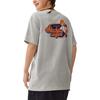 Skechers Fashionable Versatile Breathable Short Sleeve T-Shirt Unisex Tops Light-White Gray L225U056-0248