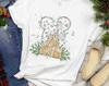 Gingerbread Christmas Castle Shirt | Disney Christmas Shirt | Family Matching Disney Christmas Castle Shirts | Minnie Mickey Christmas Shirt