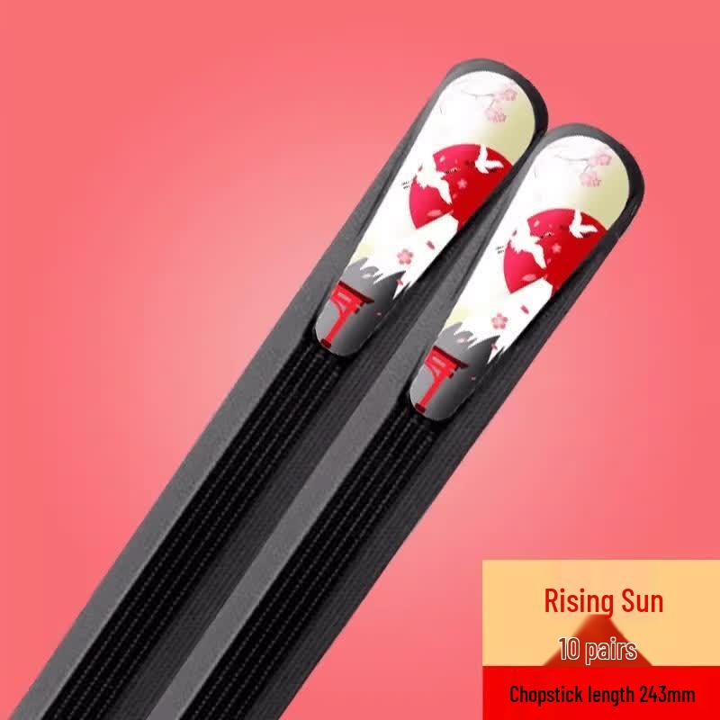 HANDUNYOU Alloy Chopsticks Set