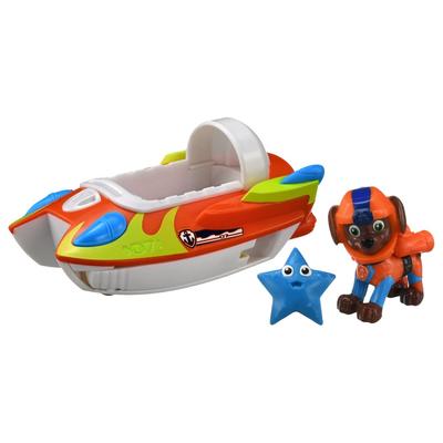 PAW Patrol Basic Vehicle Zuma Marin Duck (with Figure)