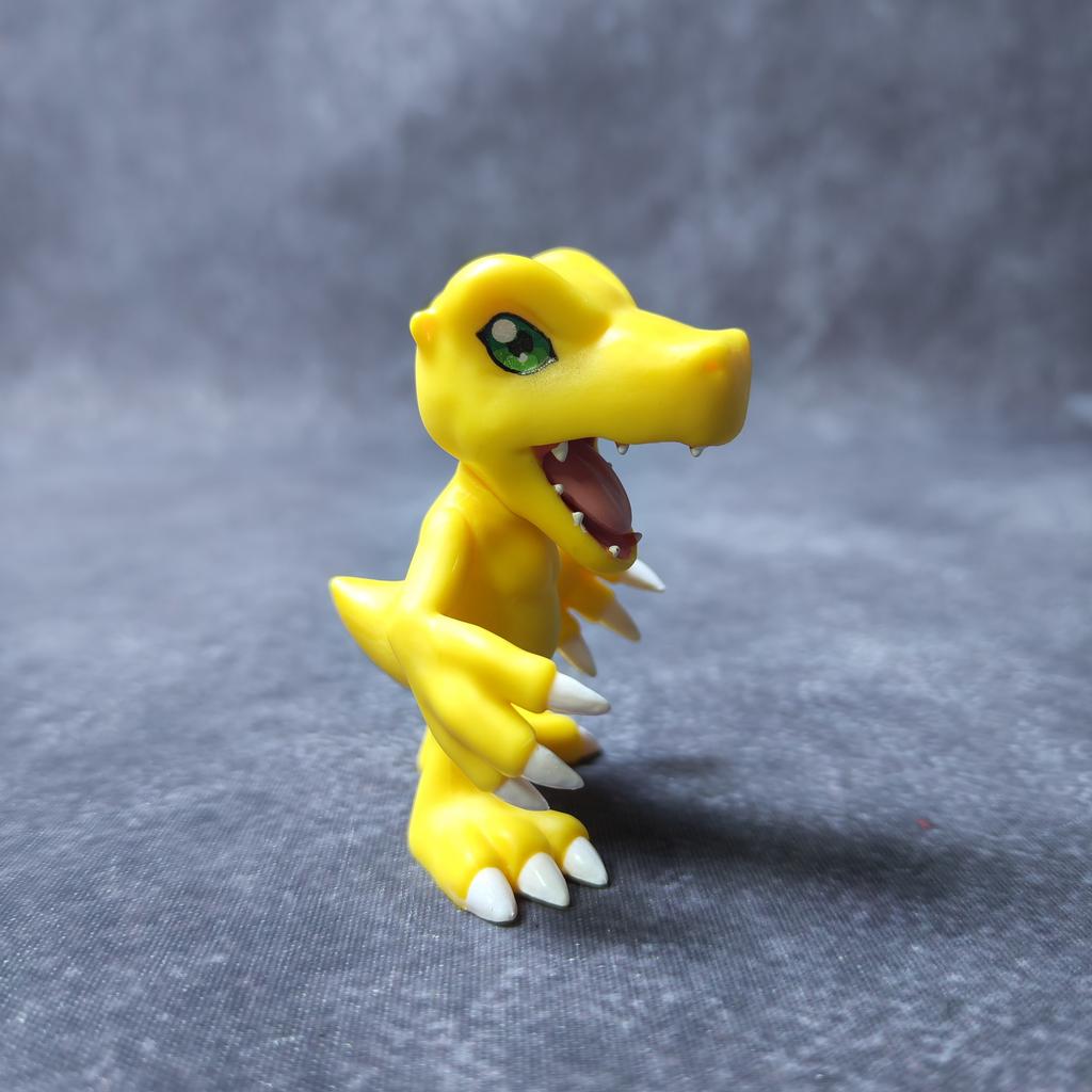 6cm Digimon Anime Figures Greymon Agumon Figurine Cute Gabumon Action Figure Collectible Model Decoration Toys Gift