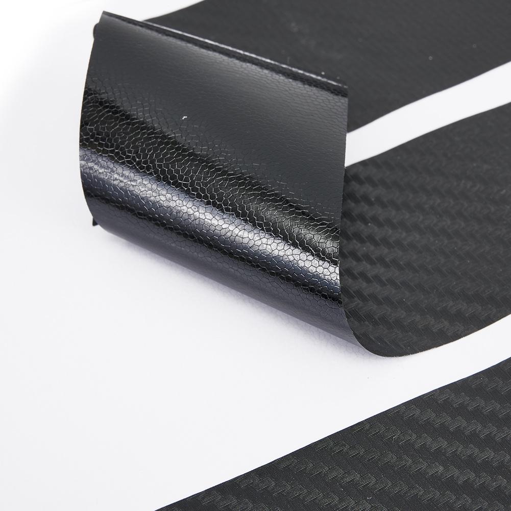 Car Car Sticker (LHD) 1 Set 3D Black Carbon Fiber Interior Replacement Trims Accessories Decorative High Quality