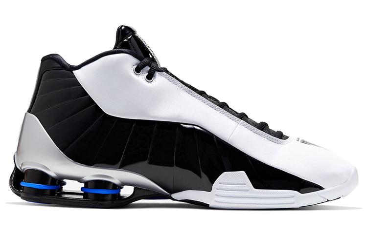 Nike Shox BB4 Black Patent AT7843-102