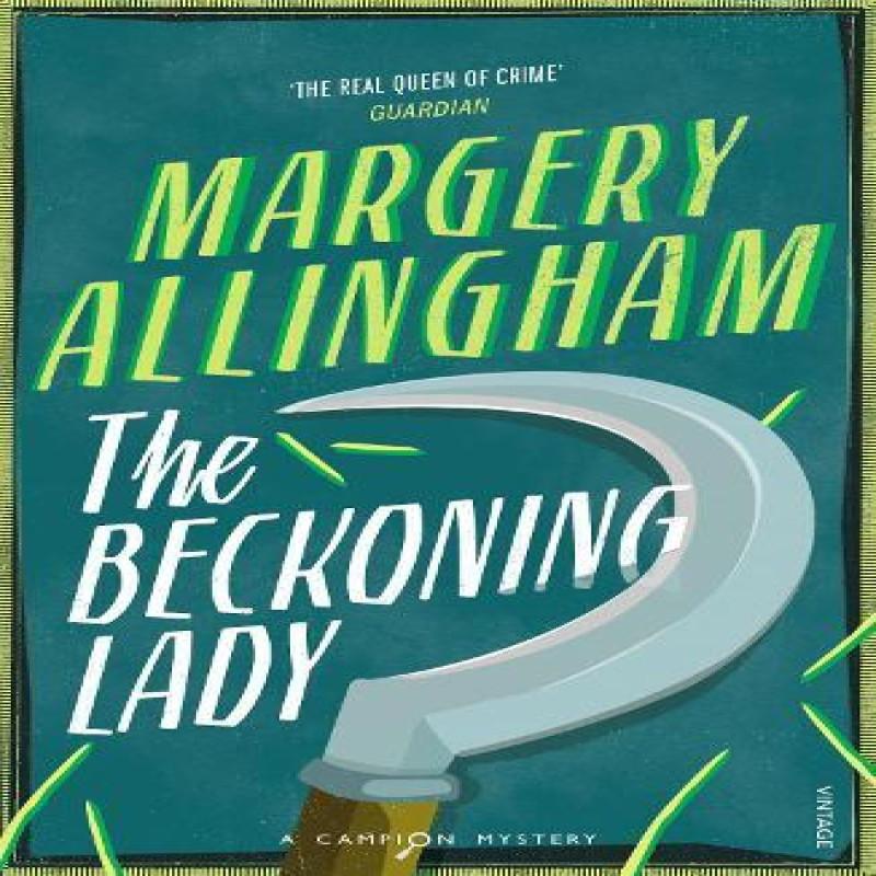 The Beckoning Lady by Margery Allingham Paperback Book 9780099506089