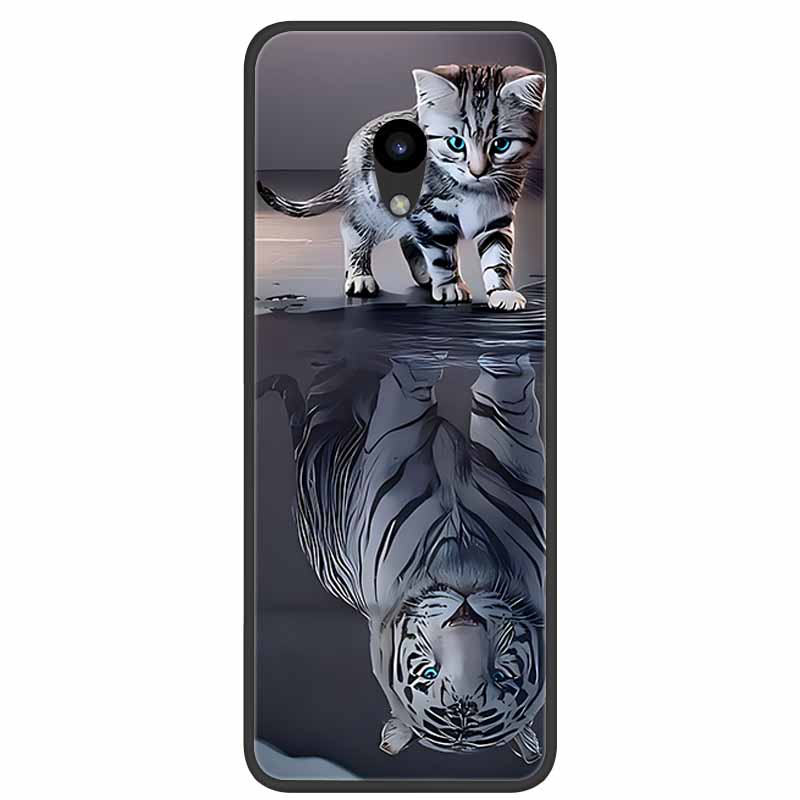 Pro pouzdro Xiaomi Qin F22 Pro Zadní kryt Qin F21Pro Zvířecí měkké silikonové pouzdro na telefon pro Qin F21 Pro / F22 Pro Ochranné pouzdro Nové