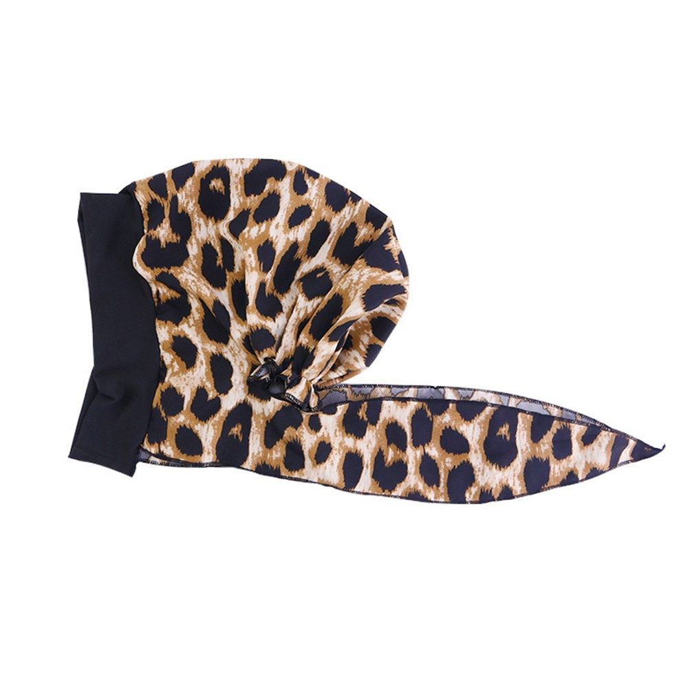 Femei Acoperământ de Cap Pre-Legat Pălărie Chemo Calotă pentru Căderea Părului Pălărie Turban Eșarfă de Cap pentru Cancer Hijab Musulman